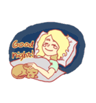 Grace and Buddy（個別スタンプ：13）