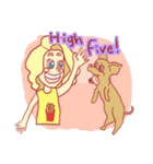 Grace and Buddy（個別スタンプ：24）
