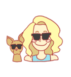 Grace and Buddy（個別スタンプ：32）