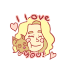 Grace and Buddy（個別スタンプ：33）