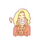 Grace and Buddy（個別スタンプ：36）
