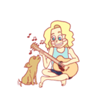 Grace and Buddy（個別スタンプ：37）
