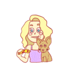 Grace and Buddy（個別スタンプ：39）