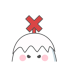 White Egg（個別スタンプ：32）