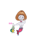 Mr.V-Cut（個別スタンプ：21）