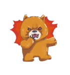 bear cute daily（個別スタンプ：33）