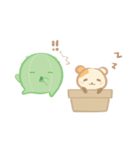 cactus＆hamster（個別スタンプ：7）