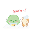 cactus＆hamster（個別スタンプ：15）