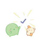 cactus＆hamster（個別スタンプ：19）