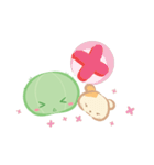 cactus＆hamster（個別スタンプ：20）