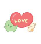 cactus＆hamster（個別スタンプ：38）