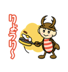 くわがたくん（個別スタンプ：15）