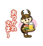 くわがたくん（個別スタンプ：16）