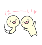 えのきくんと一緒（個別スタンプ：35）