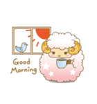 ふわモフひつじ（個別スタンプ：1）