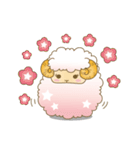 ふわモフひつじ（個別スタンプ：2）