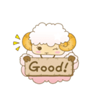 ふわモフひつじ（個別スタンプ：9）