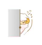 ふわモフひつじ（個別スタンプ：13）