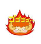 ふわモフひつじ（個別スタンプ：14）
