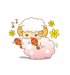 ふわモフひつじ（個別スタンプ：16）