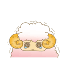 ふわモフひつじ（個別スタンプ：17）