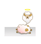 ふわモフひつじ（個別スタンプ：20）