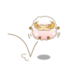 ふわモフひつじ（個別スタンプ：21）