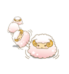 ふわモフひつじ（個別スタンプ：22）