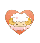 ふわモフひつじ（個別スタンプ：23）