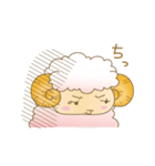 ふわモフひつじ（個別スタンプ：24）
