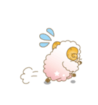 ふわモフひつじ（個別スタンプ：27）