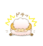 ふわモフひつじ（個別スタンプ：30）