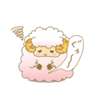 ふわモフひつじ（個別スタンプ：31）