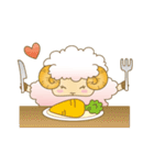 ふわモフひつじ（個別スタンプ：32）