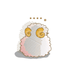 ふわモフひつじ（個別スタンプ：36）