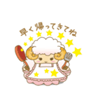 ふわモフひつじ（個別スタンプ：38）