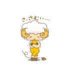 ふわモフひつじ（個別スタンプ：39）