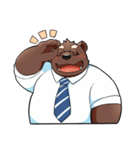 熊お父さんの日常（個別スタンプ：20）