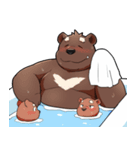 熊お父さんの日常（個別スタンプ：22）