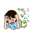 ファイト！看護学生（個別スタンプ：12）