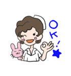 ファイト！看護学生（個別スタンプ：18）