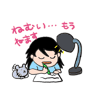 ファイト！看護学生（個別スタンプ：24）