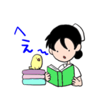 ファイト！看護学生（個別スタンプ：27）