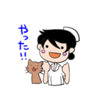 ファイト！看護学生（個別スタンプ：31）