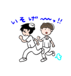 ファイト！看護学生（個別スタンプ：34）