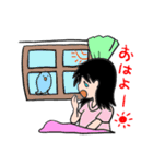ファイト！看護学生（個別スタンプ：35）