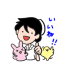ファイト！看護学生（個別スタンプ：38）