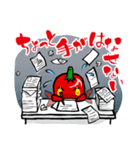 辛伸くん（個別スタンプ：37）