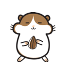 QQ Hamsters（個別スタンプ：2）