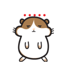 QQ Hamsters（個別スタンプ：4）